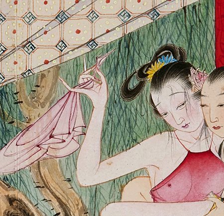福州-迫于无奈胡也佛画出《金瓶梅秘戏图》，却因此成名，其绘画价值不可估量